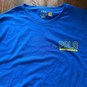 NWT Polo by Ralph Lauren Royal Blue Tee XXL